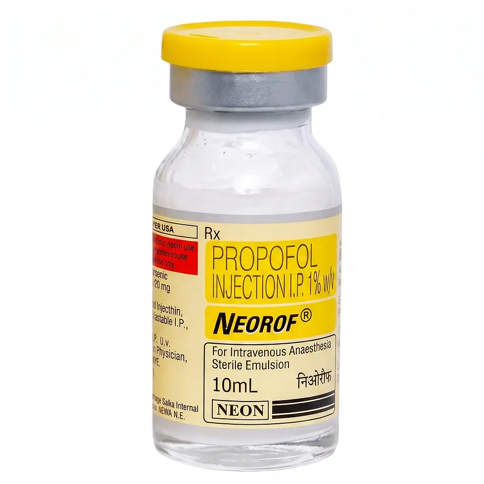 Neorof Injection 10ml front vial image