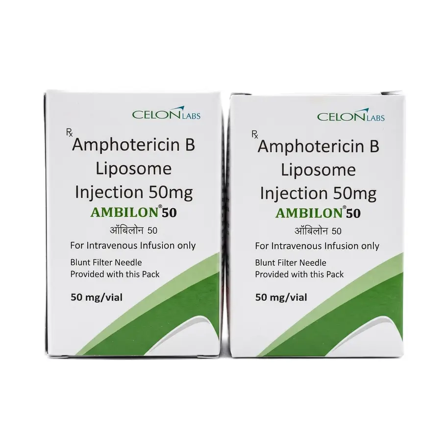 Ambilon 50mg Injection front side box image