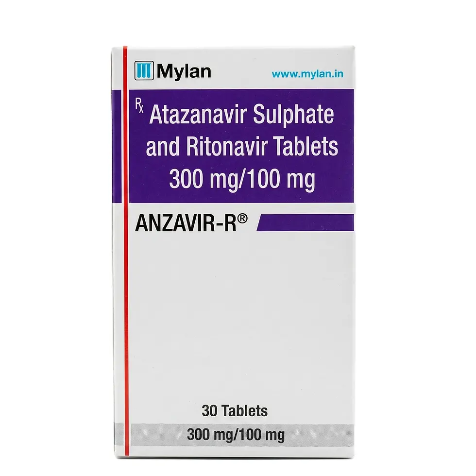 Anzavir-R Tablet front box image