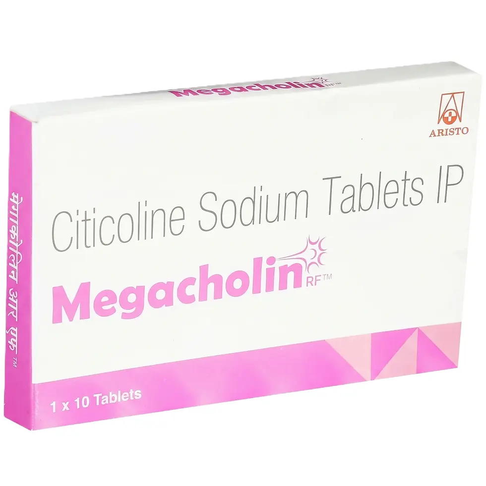 Megacholin RF Injection front box image