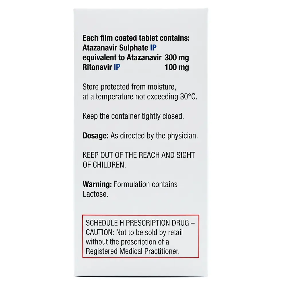Anzavir-R Tablet back box image