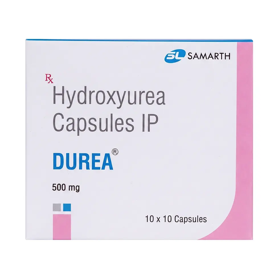 Durea 500 mg Capsule front box image
