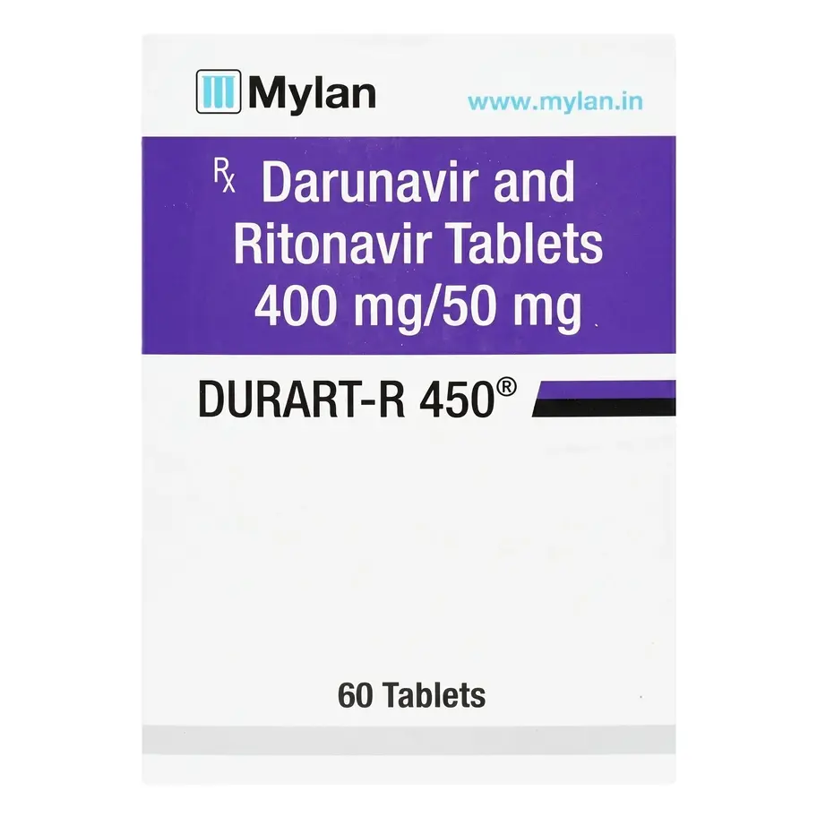 Durart-R 450 Tablet front box image
