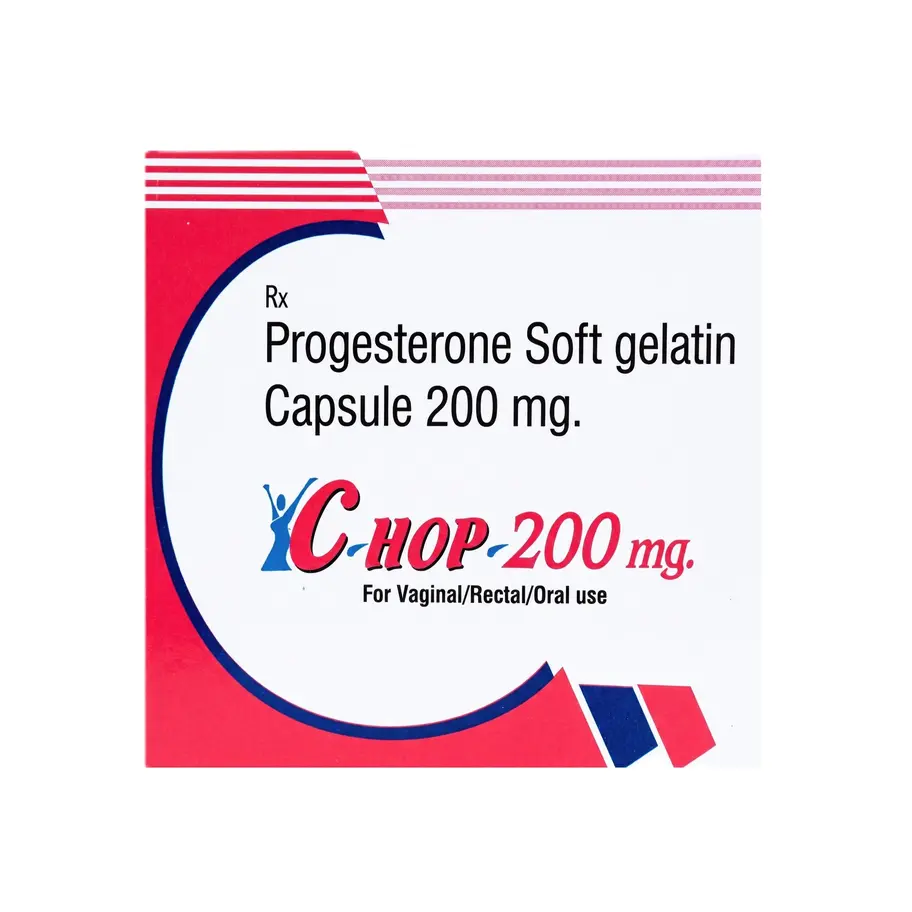 C Hop 200mg Soft Gelatin Capsule front box image