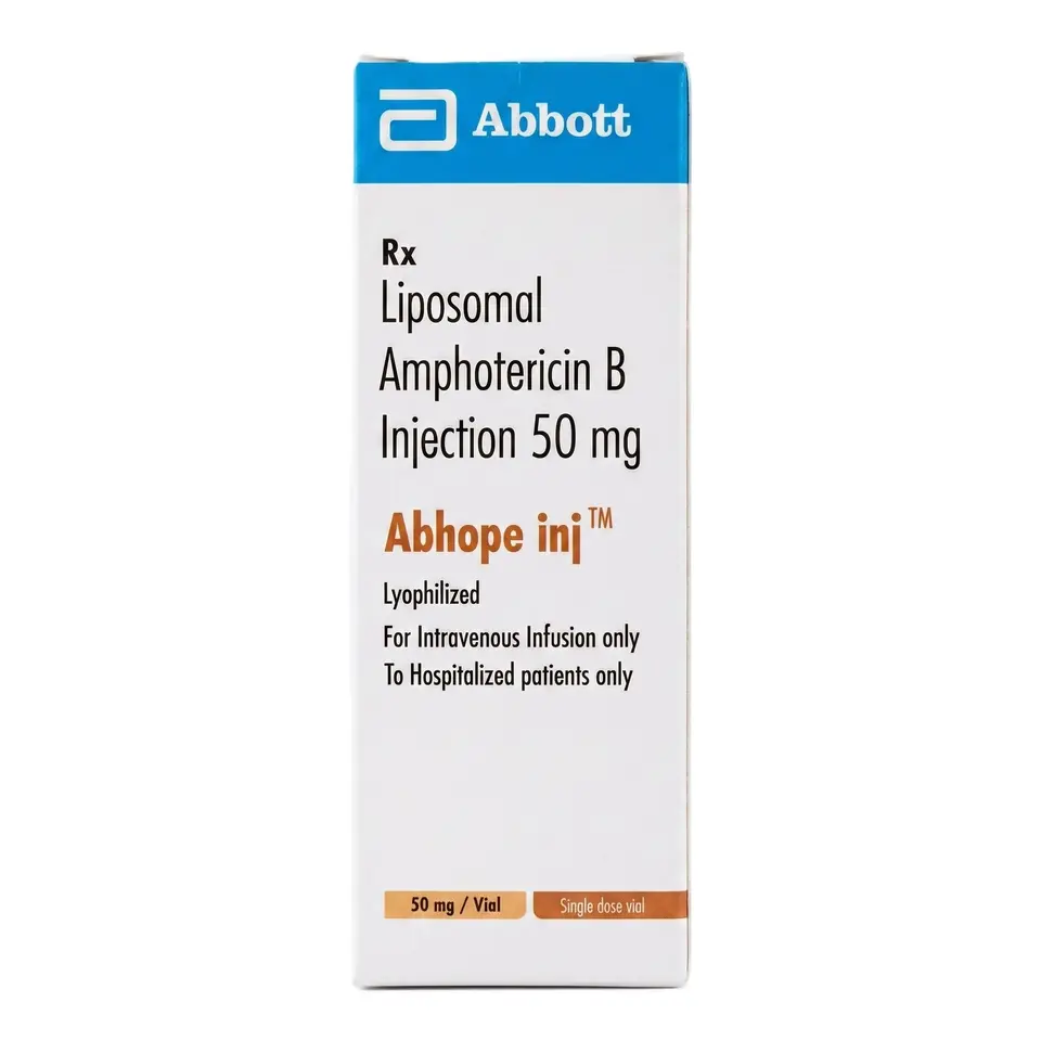 Abhope 50mg Injection left side box image
