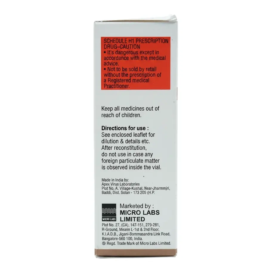 Cefglobe S Forte 1.5gm Injection left box image
