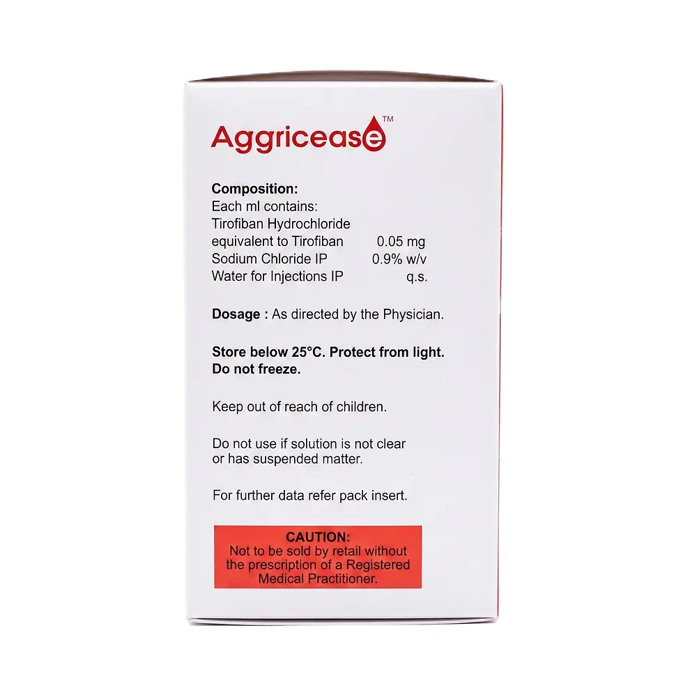 Aggricease Injection 100ml back side box image