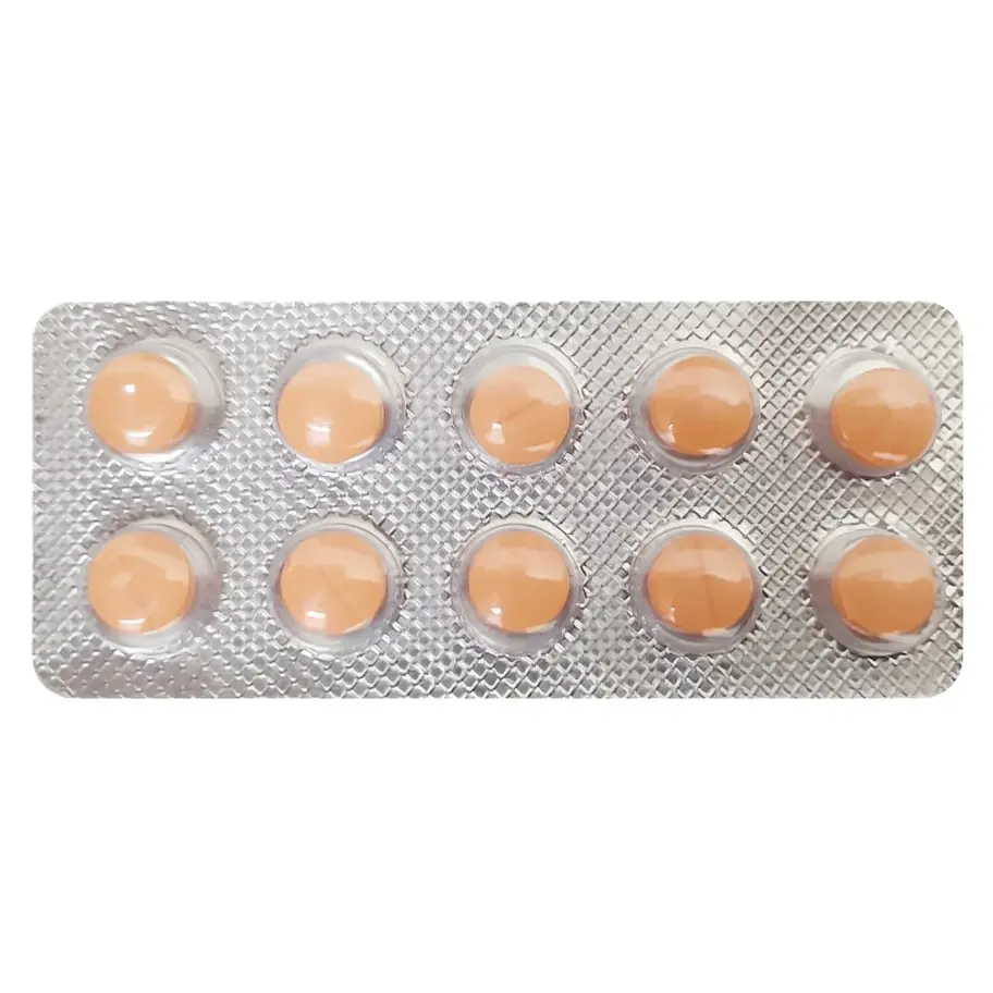 Intajac 5 mg Tablet front strip image