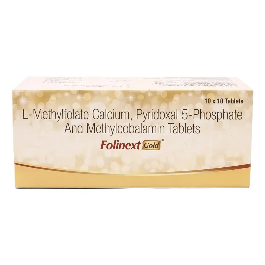 Folinext Gold Tablet front box image