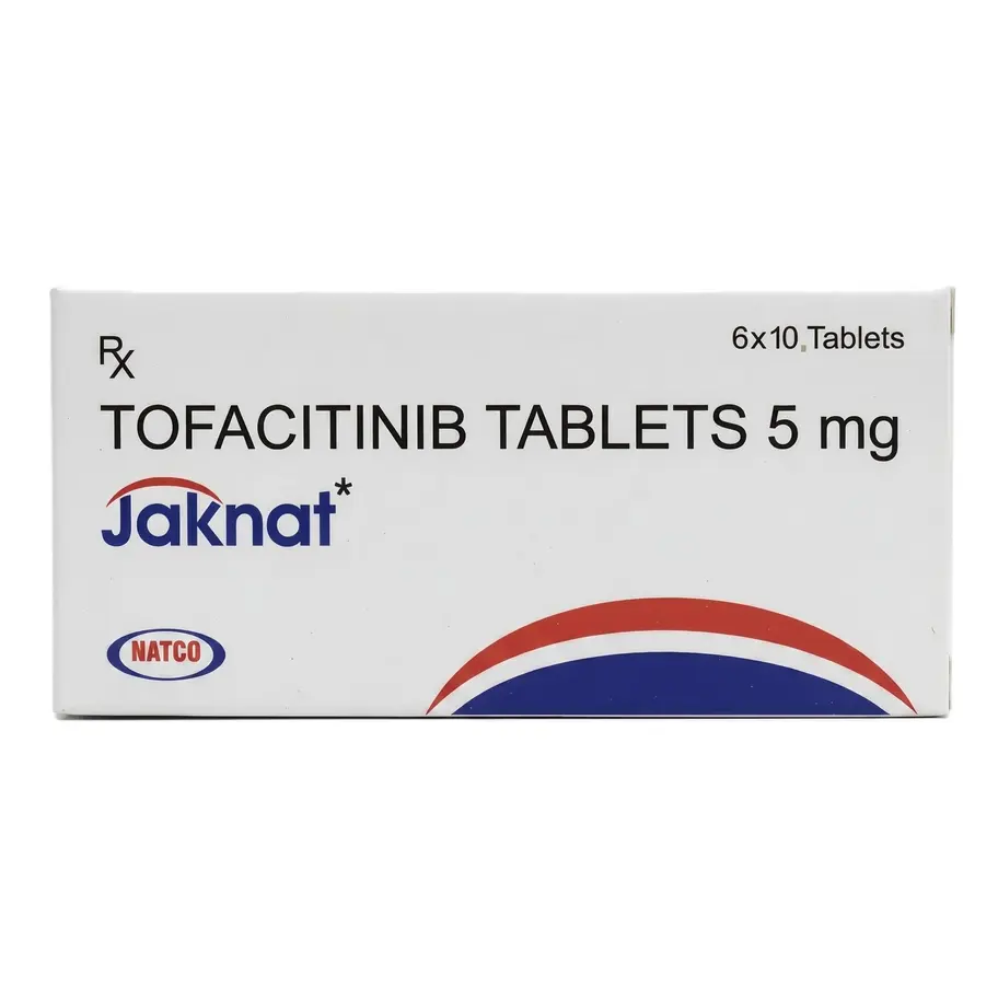 Jaknat 5 mg Tablet front box image
