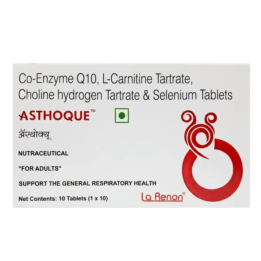 Asthoque Tablet front box image