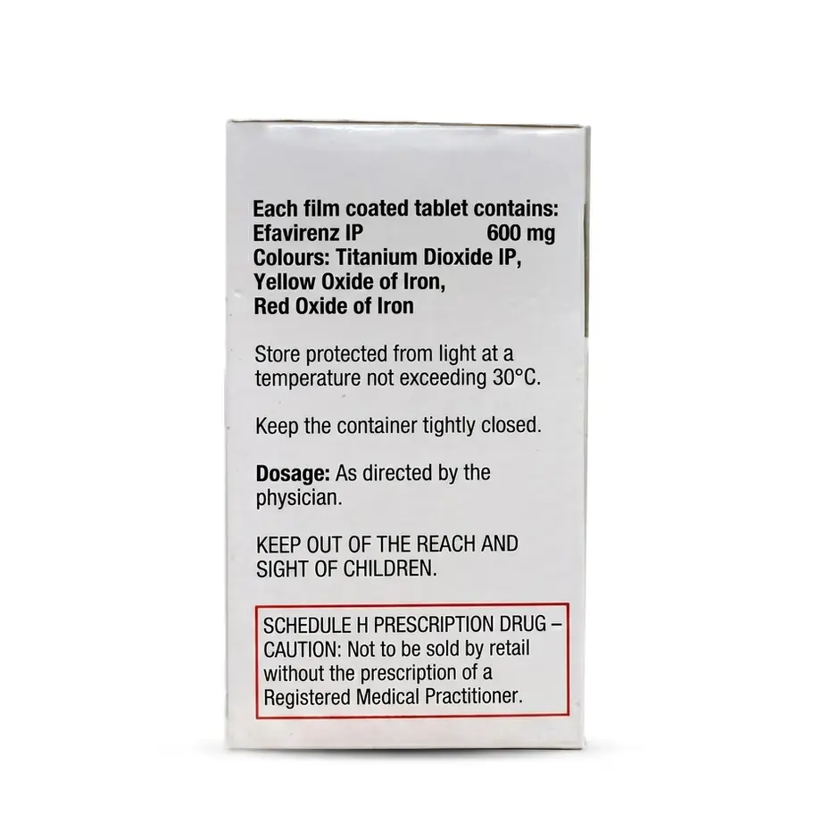Efamat 600 mg Tablet right box image