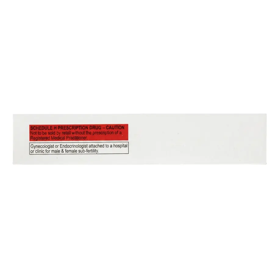 Menotas HP 150 IU Injection left box image