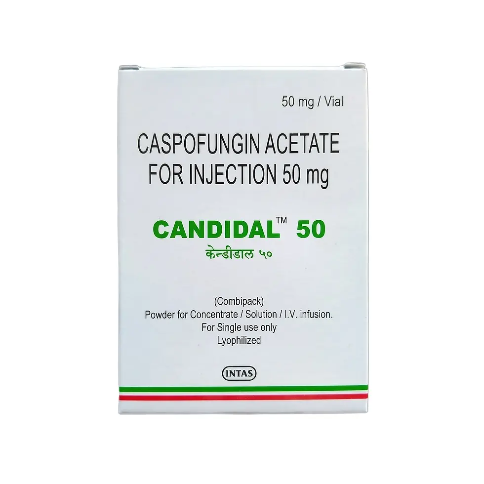 Candidal 50mg Injection front box image