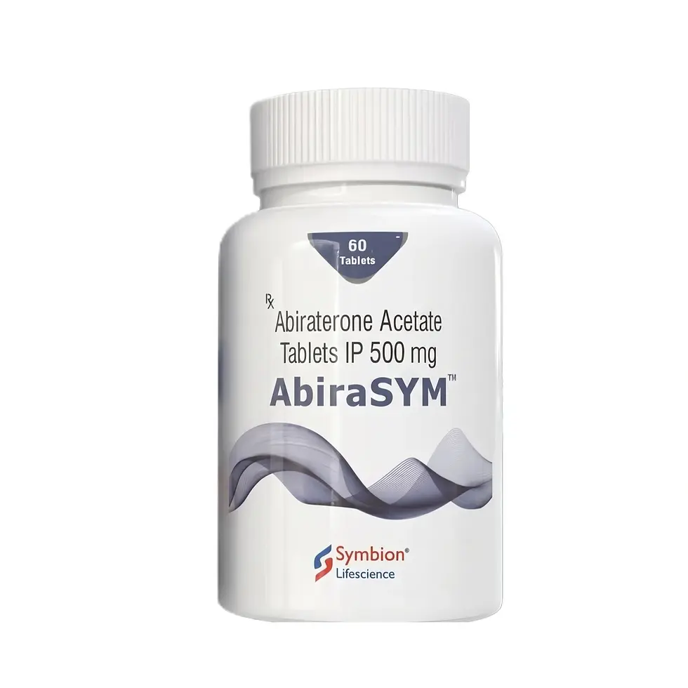 AbiraSYM 500 Tablet front side bottle image