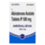 Abiralieva 500mg Tablet front side box image