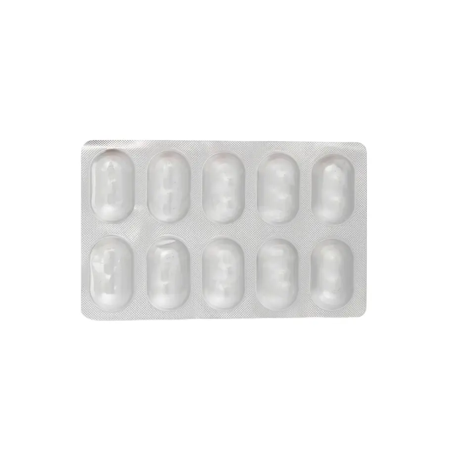 Mycofit 500 mg Tablet front strip image