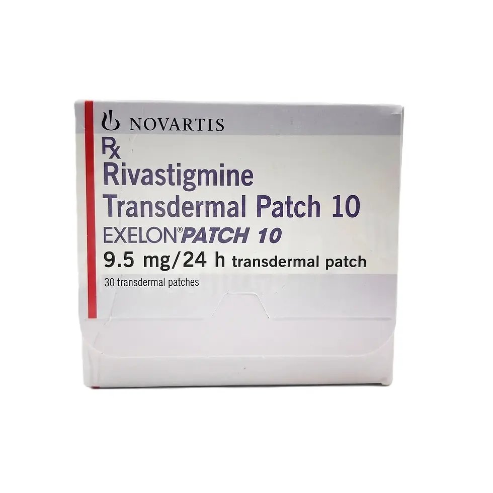 Exelon Patch 10 (9.5 mg) Patch front box image