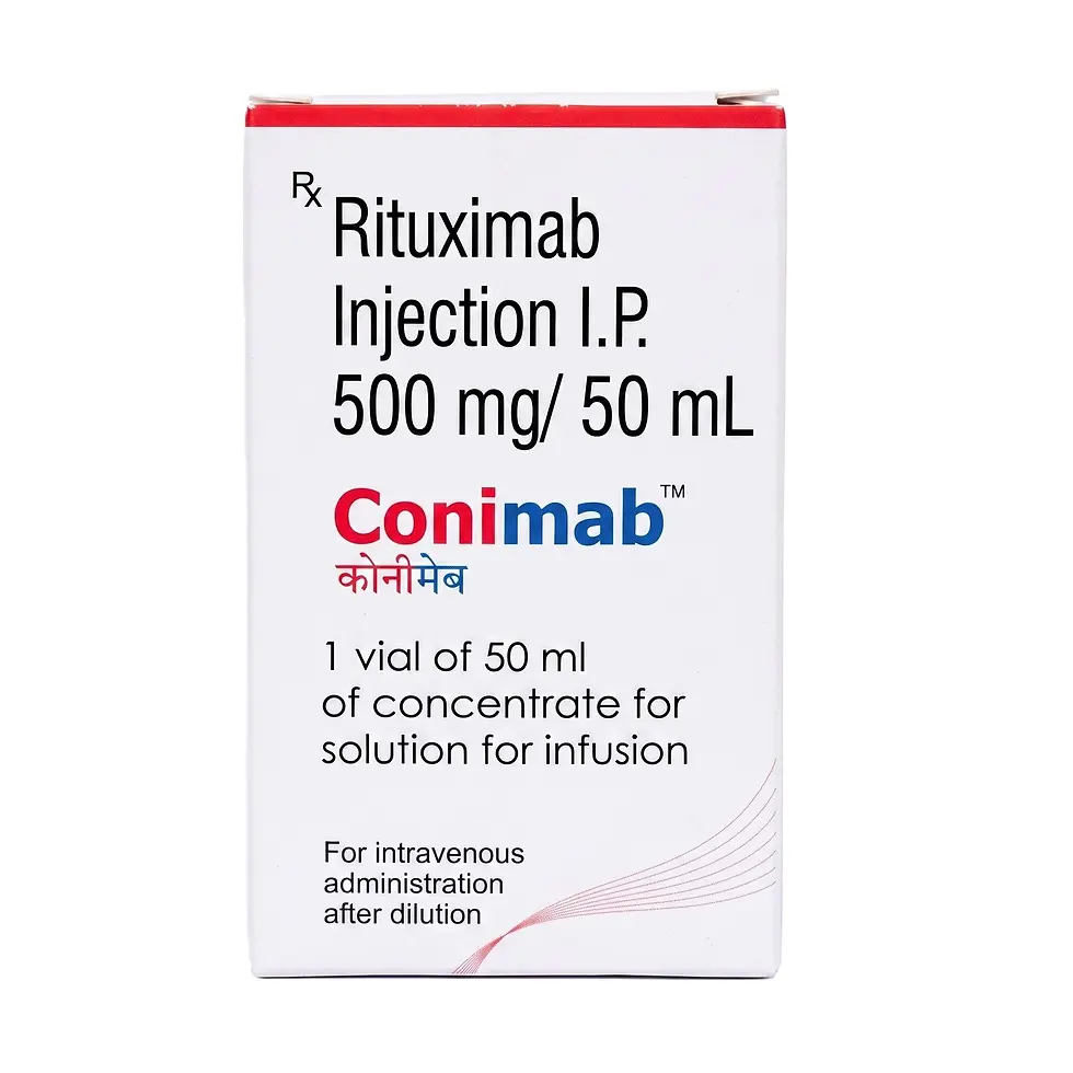 Conimab 500mg Injection front box image