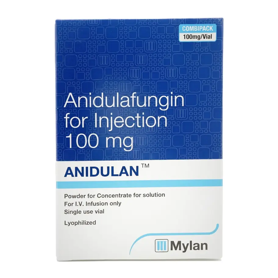 Anidulan 100mg Injection front box image