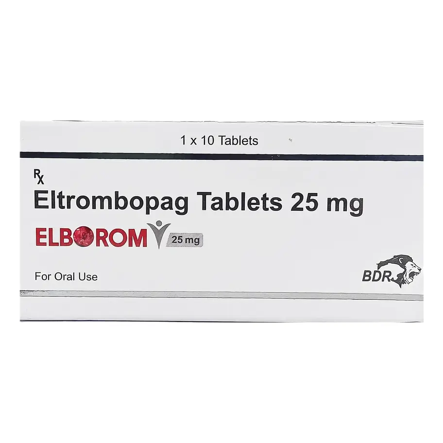 Elborom 25mg Tablet front box image