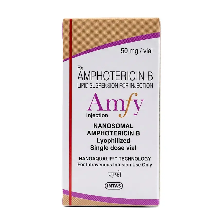 Amfy 50mg Injection front side box image