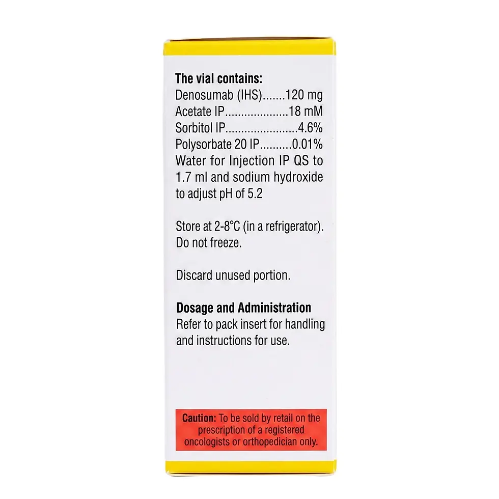 Denosurel 120mg Injection right box image