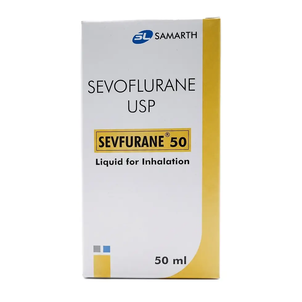 Sevfurane 50ml Liquid front box image