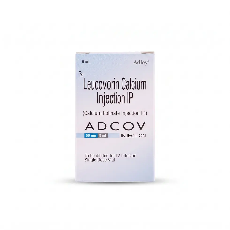 Adcov 50 mg Injection front box image