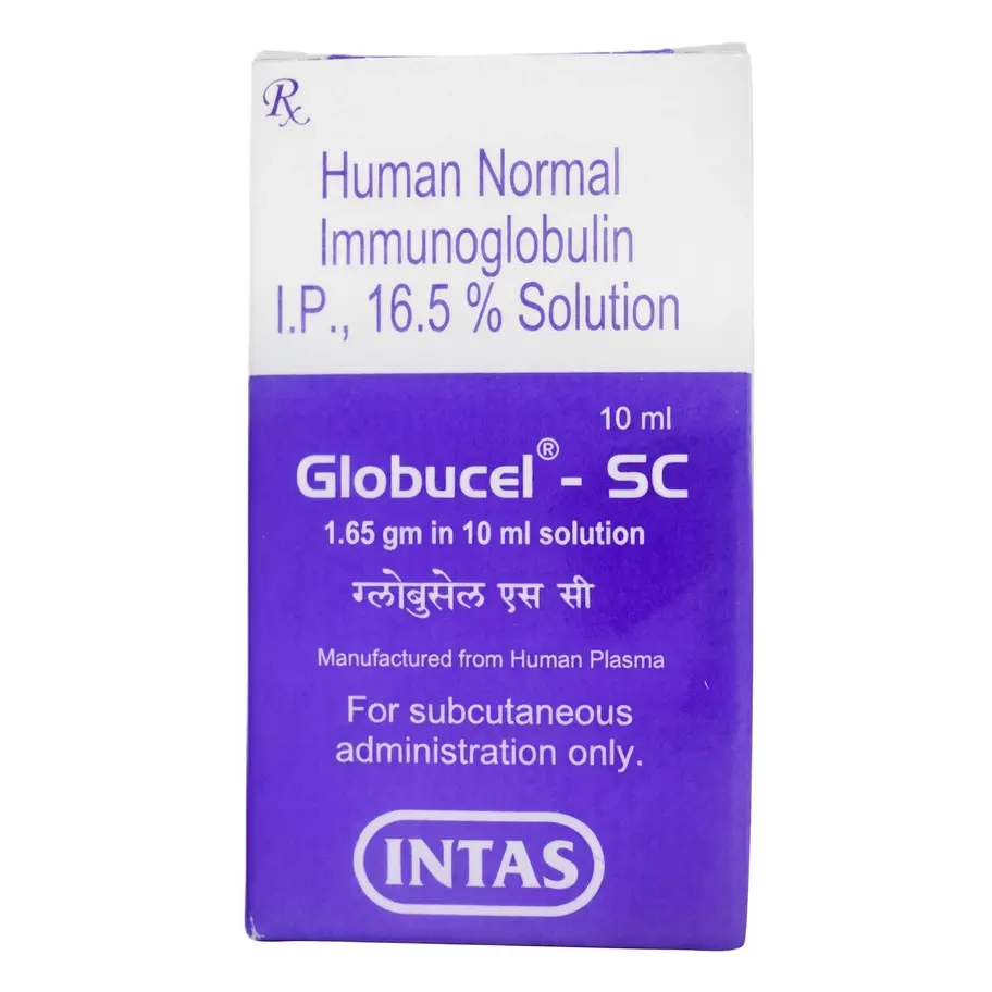 Globucel SC Injection front box image