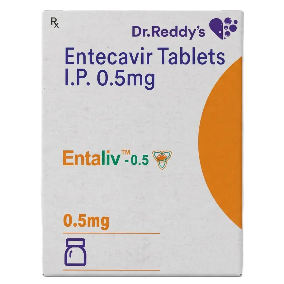 Entaliv 0.5mg Tablet front box image