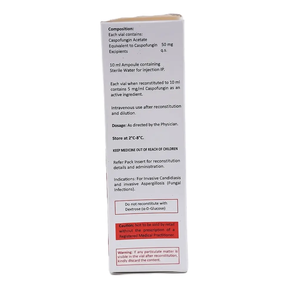 Casocan 50mg Injection left box image