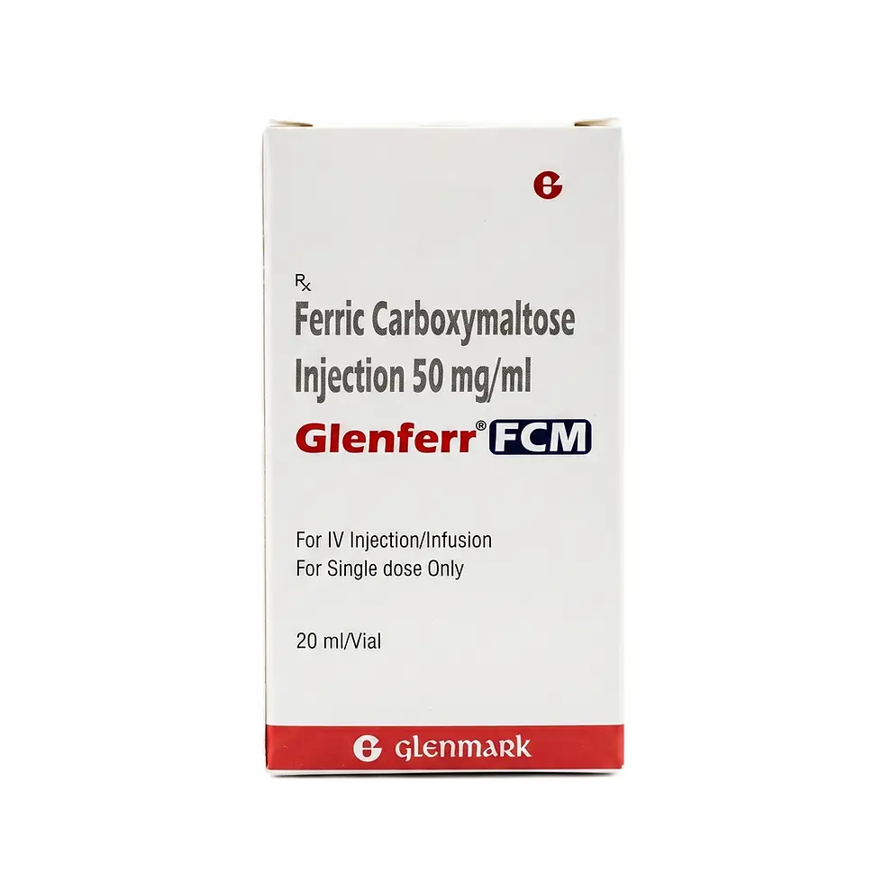 Glenferr FCM 1K Injection front box image