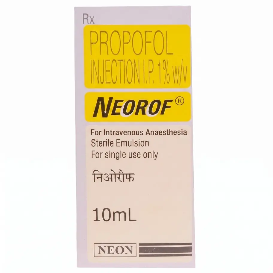 Neorof Injection 10ml front box image