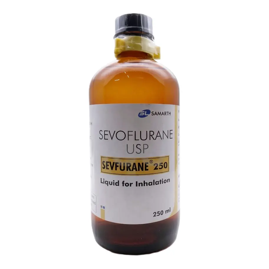 Sevfurane 250ml Liquid front bottle image