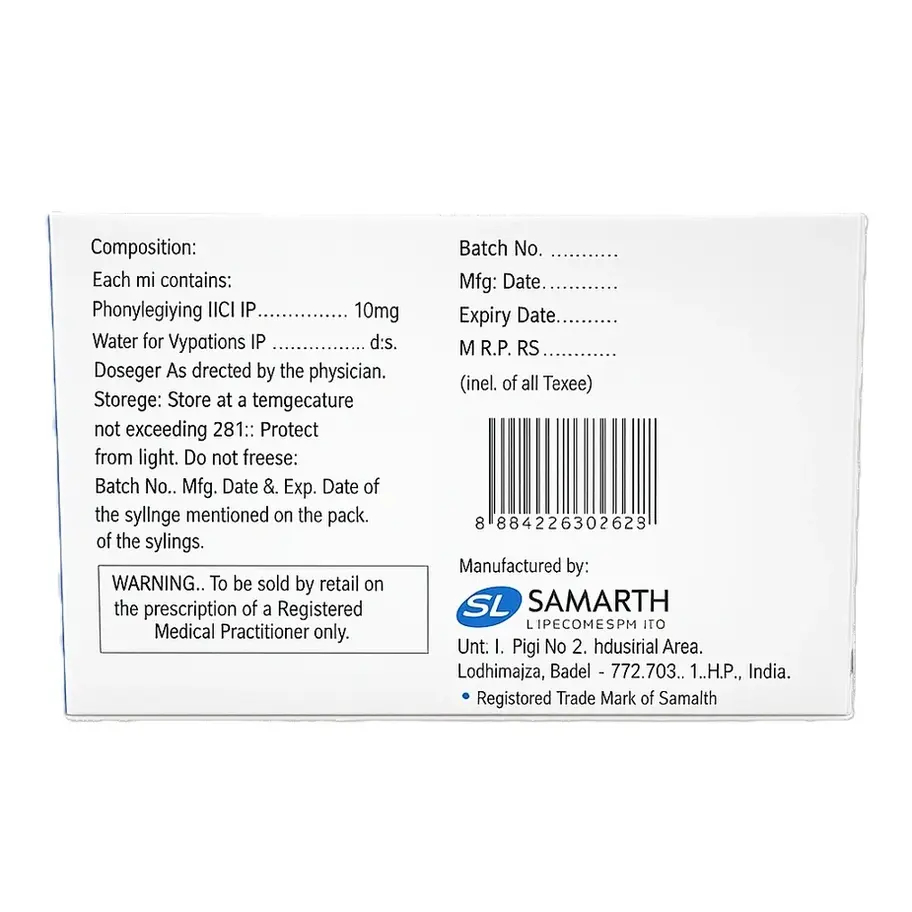 Frenin 10mg Injection back box iage