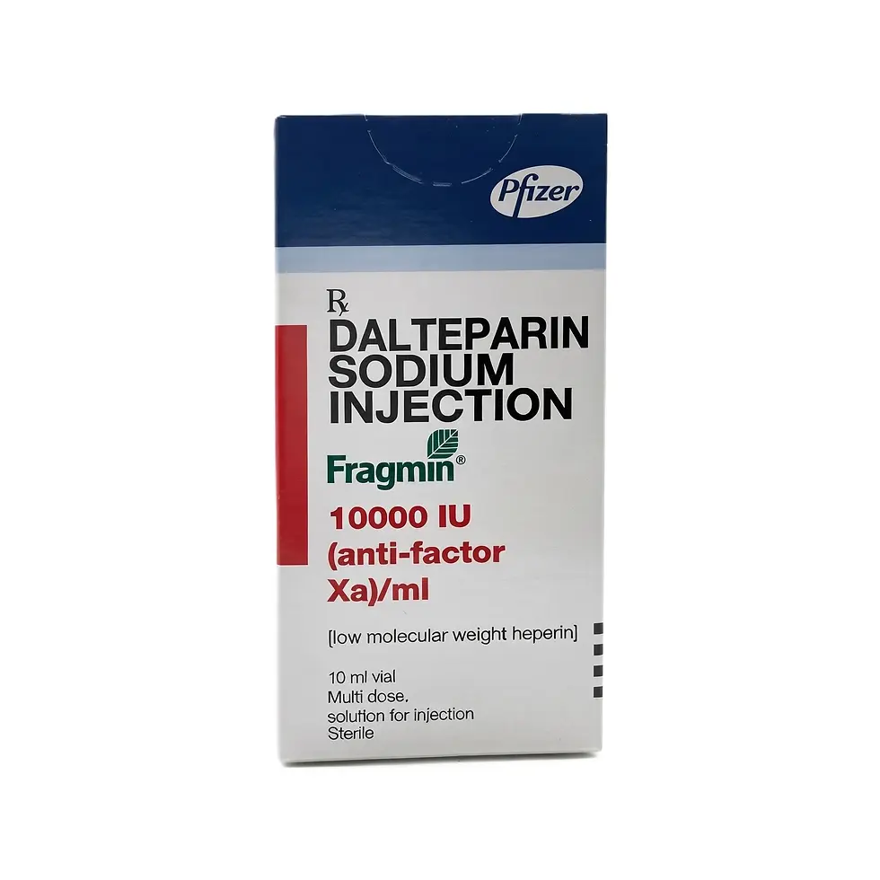 Fragmin 10000 IU Injection front box image