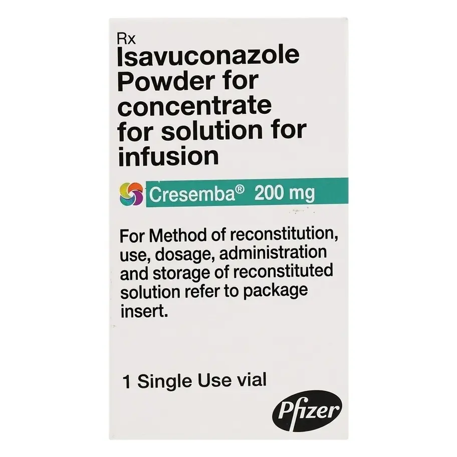 Cresemba 200 mg Injection front box image
