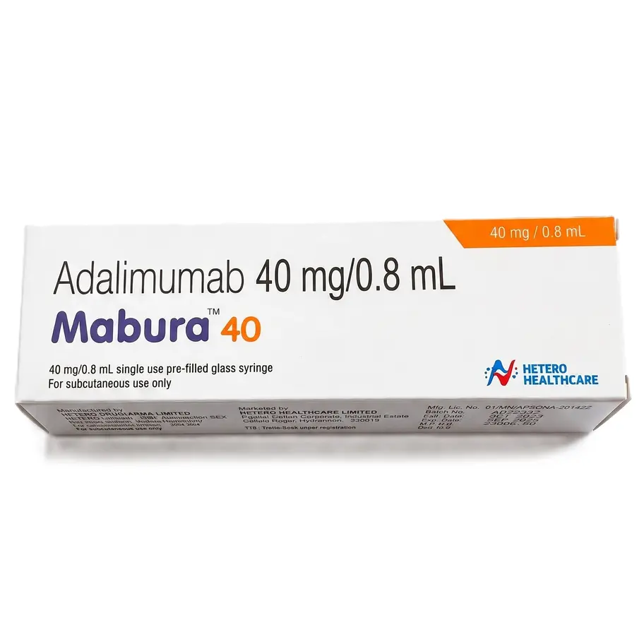 Mabura 40 mg PFS front box image
