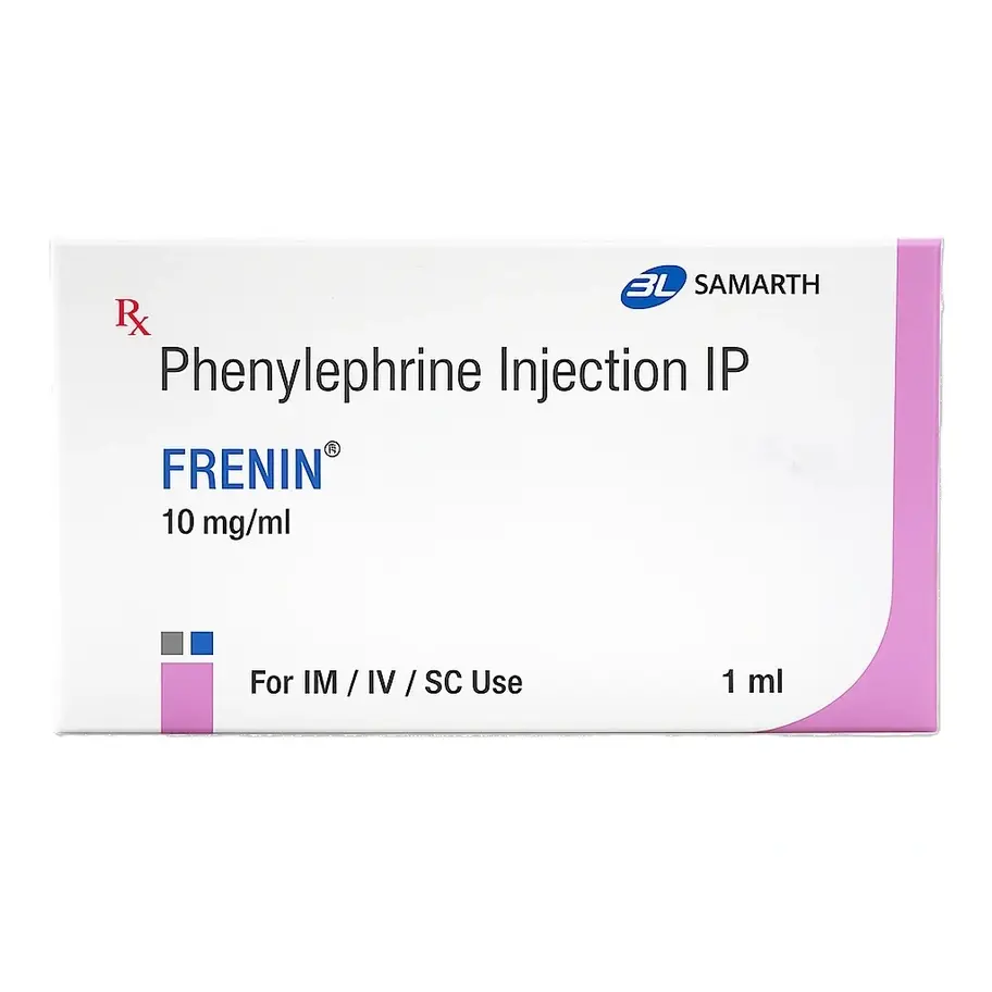 Frenin 10mg Injection front box image