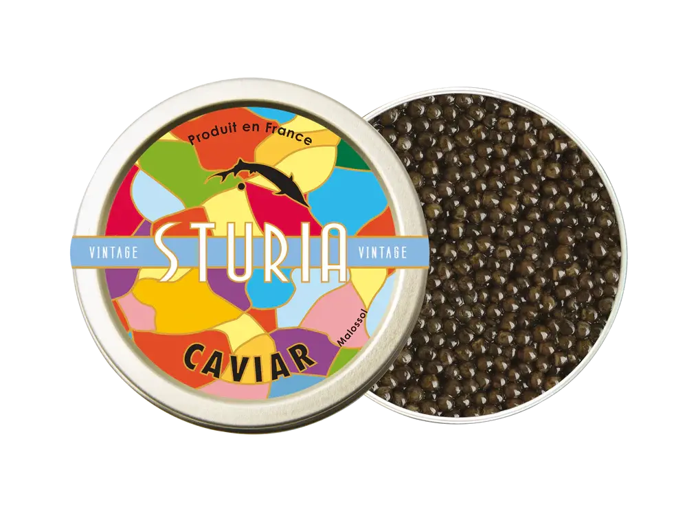 Caviar Vintage 30g STURIA