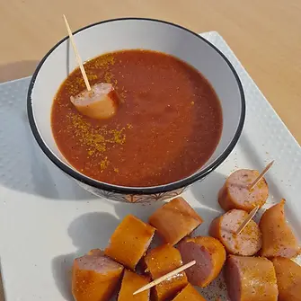 Image currywurst