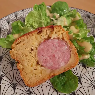 Image saucisson brioché