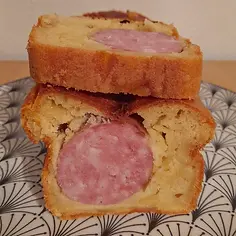 Image saucisson brioché