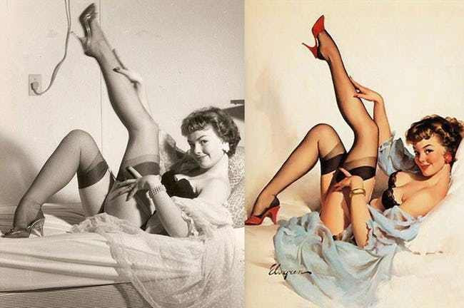 Gil Elvgren - Ritocchi