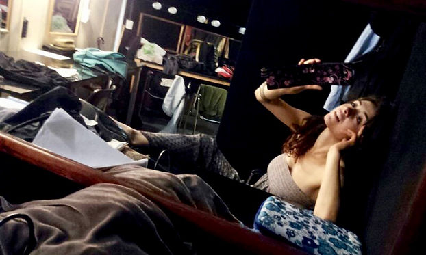 Sissy Perny Backstage
