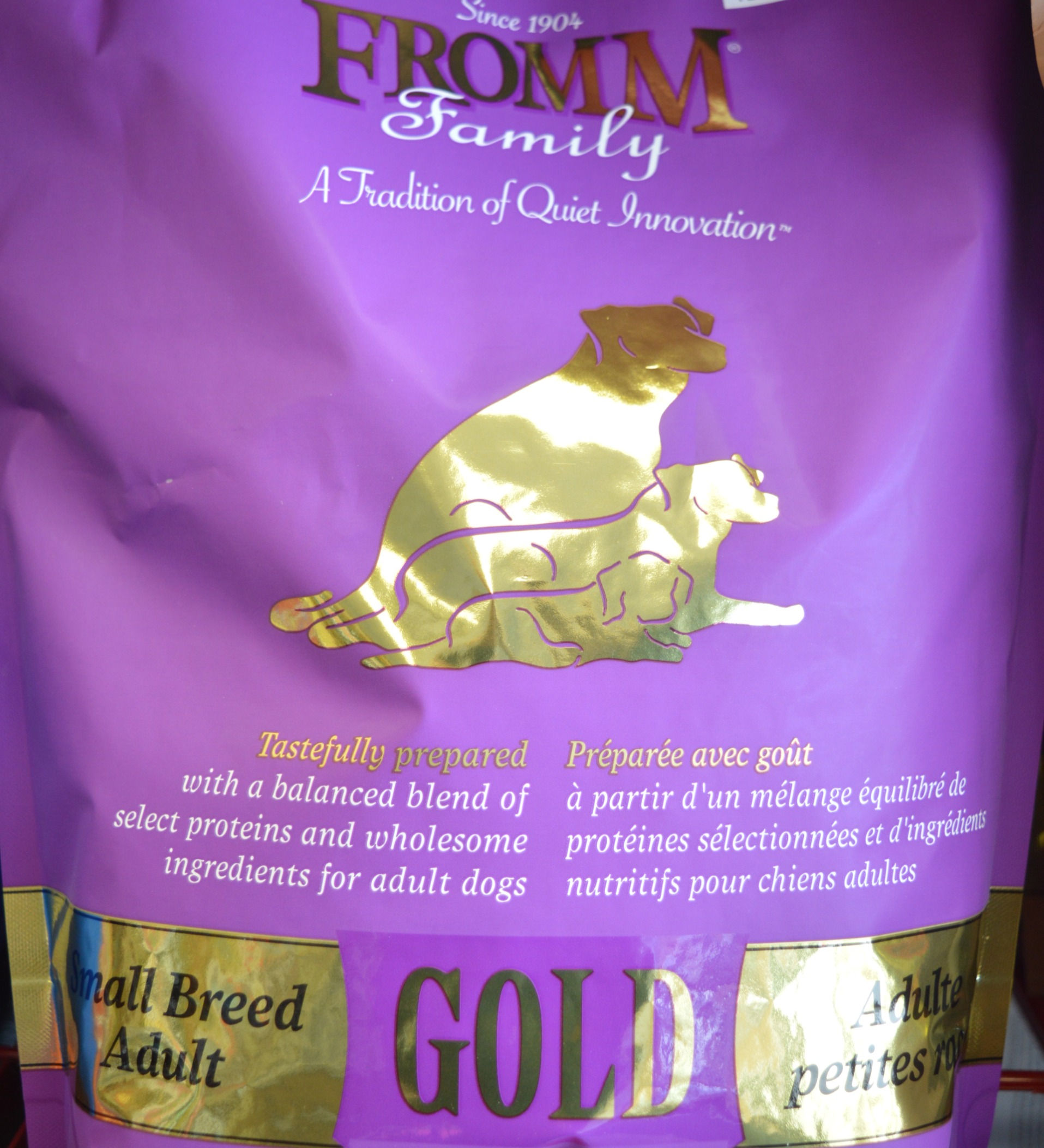 FROMM  Small Breed Adult Gold 5 Lbs