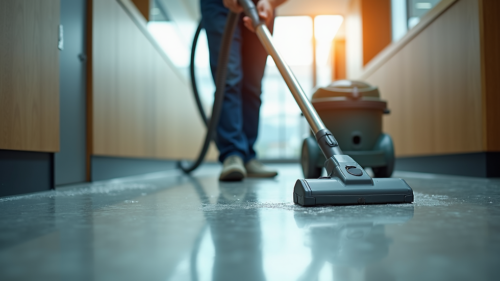 Top Benefits of Localized Commercial Cleaning