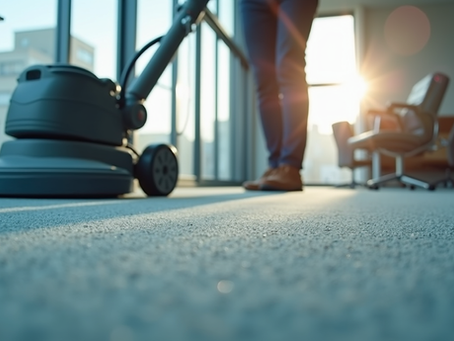 Request Your Business Carpet Cleaning Estimate