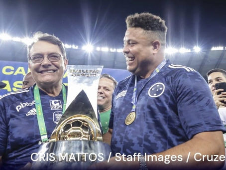 Quanto Ronaldo investiu na SAF do Cruzeiro em dois anos; veja valores